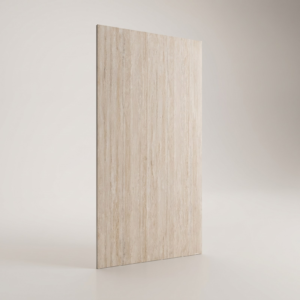 Beige Travertine SPC stone wall sheet