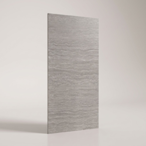 Grey Wave SPC stone wall sheet