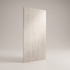 Ivory Travertine SPC stone wall sheet
